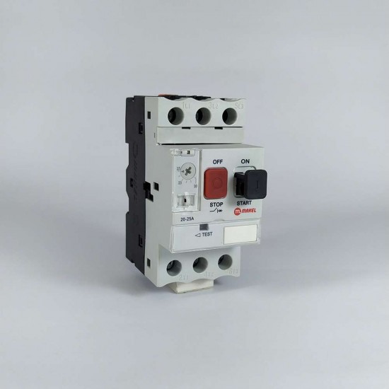 MOTOR KORUMA ŞARTELİ 20-25 AMP. 15 kA MAKEL MOTOR KORUMA ŞARTELİ 20-25 AMP. 15 kA MAKEL