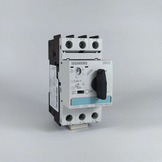 Siemens 11-16A Motor Koruma Şalteri 3RV1021-4AA10, 4011209281202, [site_name]