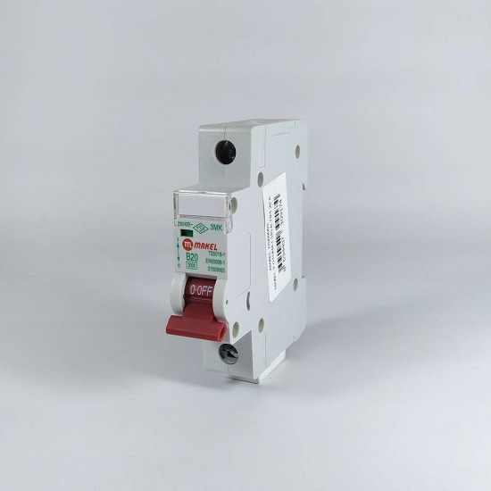 MAKEL V OTOMAT SİG.B TİPİ 20 AMP  3 KA, 8694407309174, [site_name]