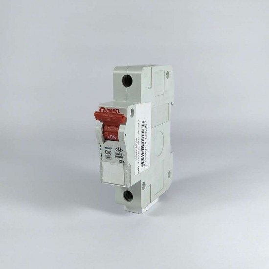 MAKEL V OTOMAT SİG.C TİPİ 50 AMP      6 KA, 8694407129239, [site_name]