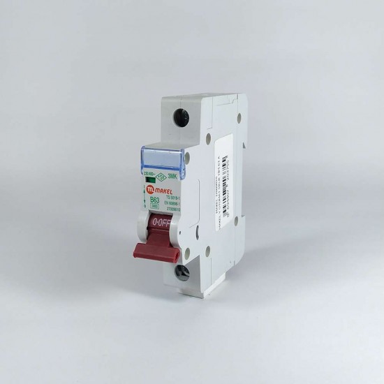 MAKEL V OTOMAT SİG.B TİPİ 63 AMP  3 KA, 8694407203755, [site_name]