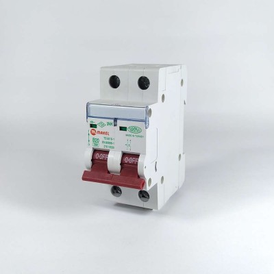 MAKEL N OTOMAT SİG.B TİPİ 2x20 AMP 1P+N 3 KA