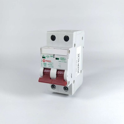 MAKEL N OTOMAT SİG.B TİPİ 2x50 AMP 1P+N 3 KA