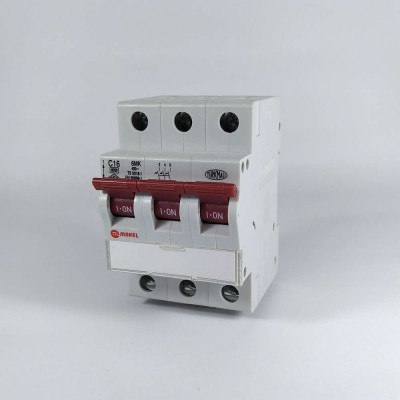 MAKEL TRİF.OTOMAT SİG.C TİPİ 3x16 AMP       6 KA