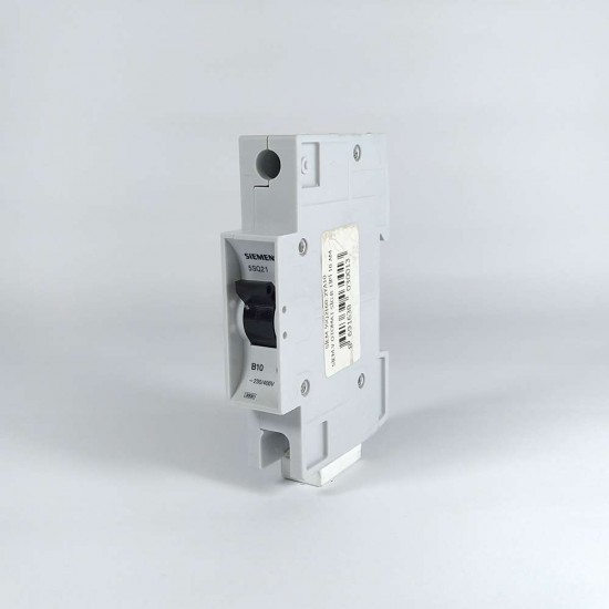 SİEM.V OTOMAT SİG.B TİPİ 10 AMP. SİEM.V OTOMAT SİG.B TİPİ 10 AMP.