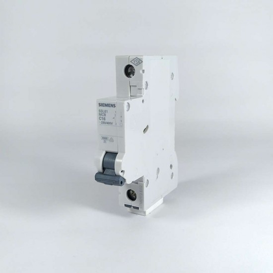 SİEM.V OTOMAT SİG.C TİPİ 16 AMP. (YENİ) 6kA SİEM.V OTOMAT SİG.C TİPİ 16 AMP. (YENİ) 6kA