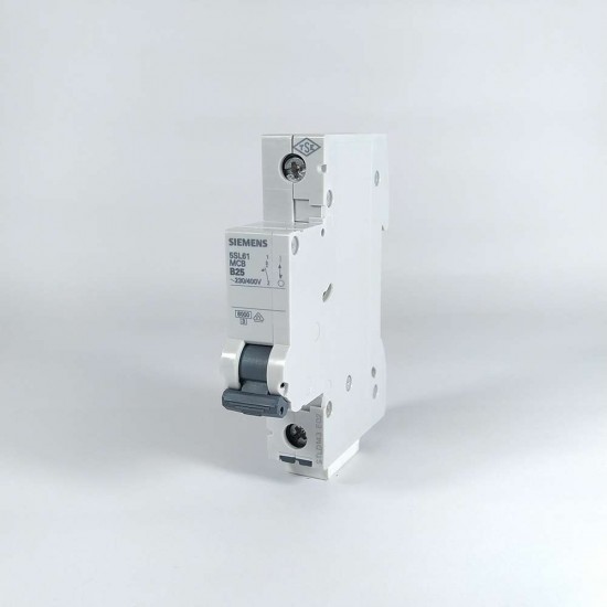 SİEM.V OTOMAT SİG.B TİPİ 25 AMP. (YENİ)  6kA, 4001869524719, [site_name]