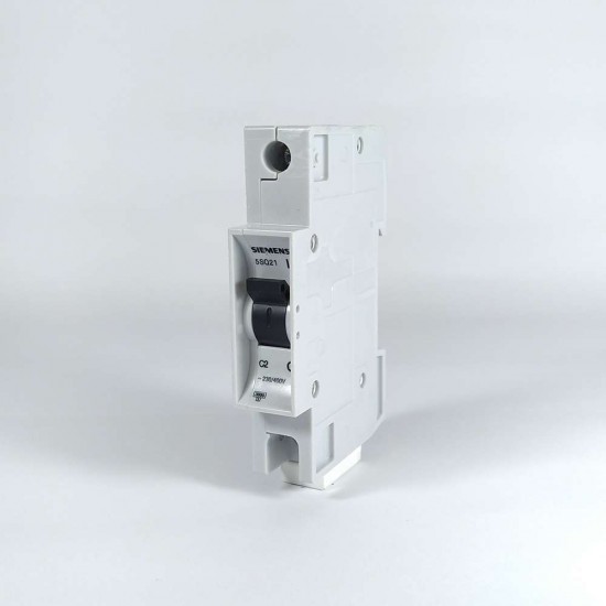 Siemens 1P 2A 3kA C Tipi Otomatik Sigorta 5SQ2170-2YA02, 8691638030112, [site_name]