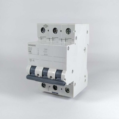 SİEM.TRİF.OTM.SİG.C 3x40 AMP.  (YENİ)   6 kA