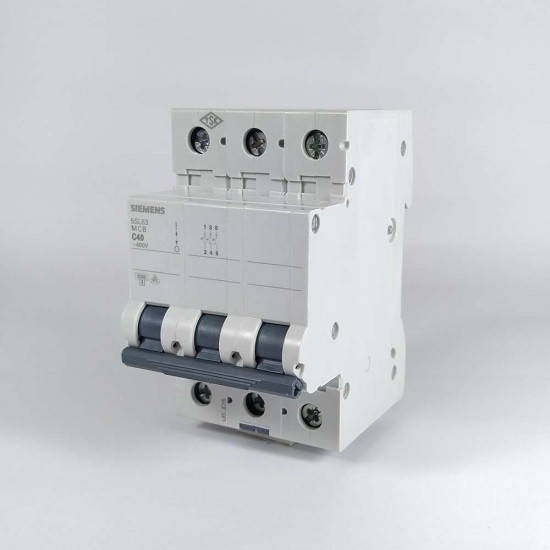 SİEM.TRİF.OTM.SİG.C 3x40 AMP. (YENİ) 6 kA SİEM.TRİF.OTM.SİG.C 3x40 AMP. (YENİ) 6 kA