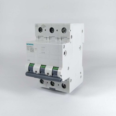 SİEM.TRİF.OTM.SİG.C 3x63 AMP.  (YENİ)   6 kA