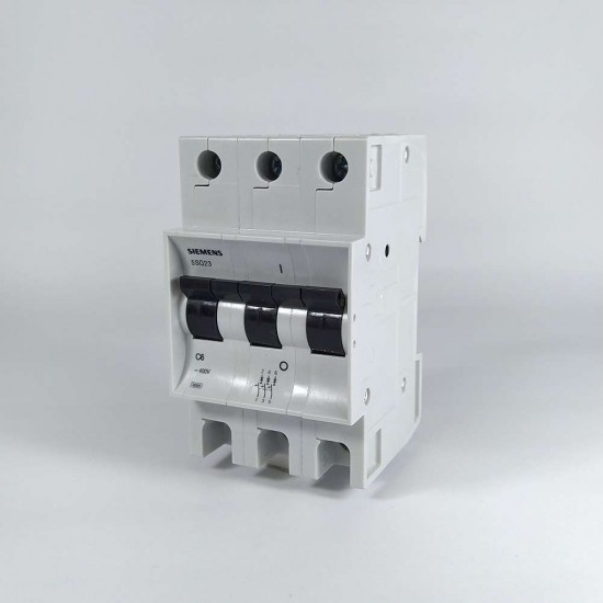 SİEM.TRİF.OTM.SİG.C 3x6 AMP.   3kA