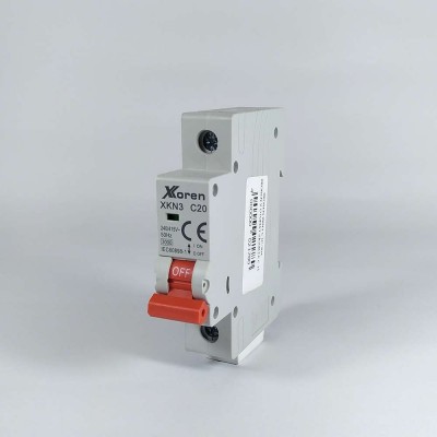 XKOREN V OTOMAT SİGORTA C TİPİ 20 AMP. 3 KA