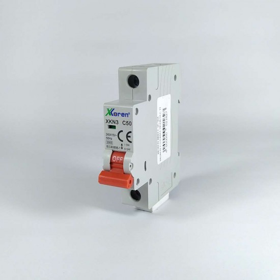 XKOREN V OTOMAT SİGORTA C TİPİ 50 AMP. 3 KA, 4000000021827, [site_name]