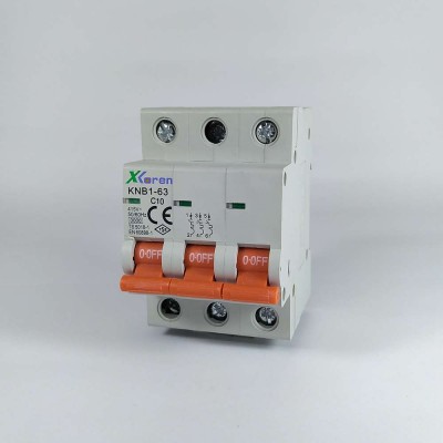 XKOREN TRİF.OTOMAT SİGORTA C TİPİ 3x10 AMP. 3 KA
