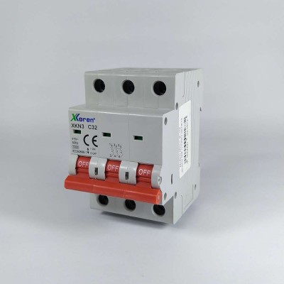XKOREN TRİF.OTOMAT SİGORTA C TİPİ 3x32 AMP. 3 KA