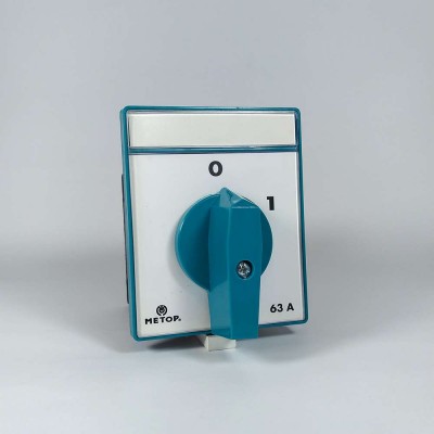 PAKO ŞARTEL 3X63 METOP