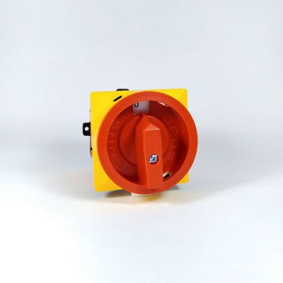 AMPERMETRE KOMÜTATÖRÜ 3x25 A.OPAŞ   KARE KİLİTLİ