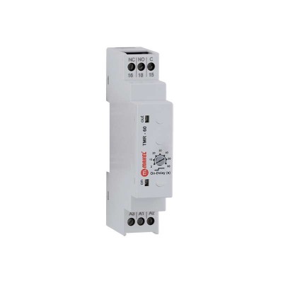 ZAMAN RÖLESİ 2-30 saniye V OTOM TİPİ TMR-30