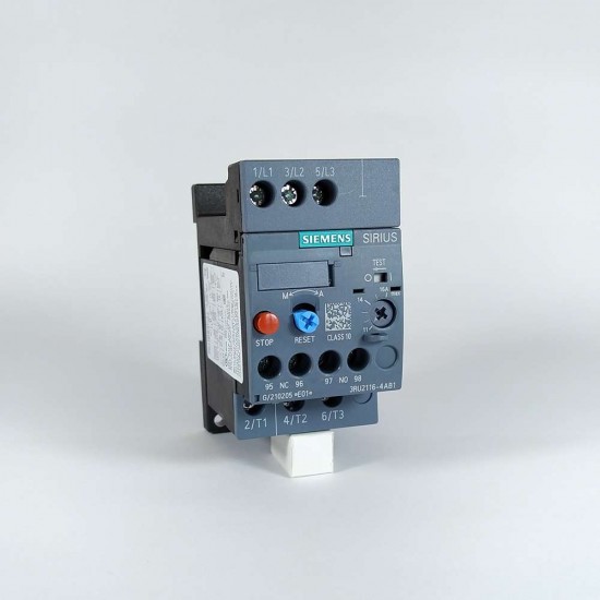 SİEM.TERMİK 3RU2116  11-16 AMP. RAYA MONTAJLI, 4011209781900, [site_name]