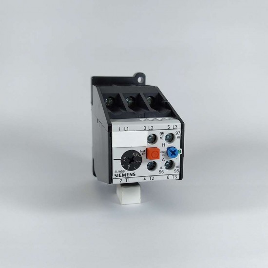 SİEM.TERMİK 3UA59 4-6,3 AMP SİEM.TERMİK 3UA59 4-6,3 AMP