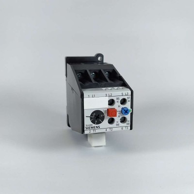 Siemens 6.3-10A Termik Röle 3UA5900-1J Siemens 6.3-10A Termik Röle 3UA5900-1J