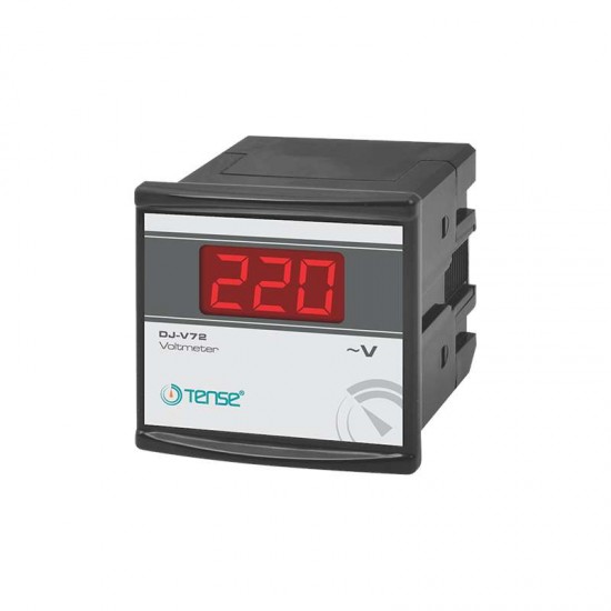 VOLTMETRE 72x72 DİJİTAL TENSE