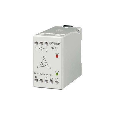 MOTOR KORUMA ROLESİ GENİŞ TİP TENSE FK-01 MOTOR KORUMA ROLESİ GENİŞ TİP TENSE FK-01