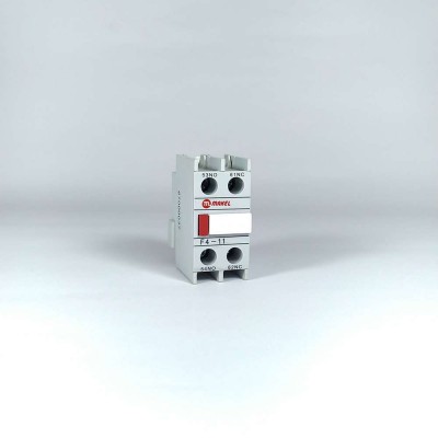 YARDIMCI KONTAK ÜST KNC-0911..9511 1NO/1NC MAKEL