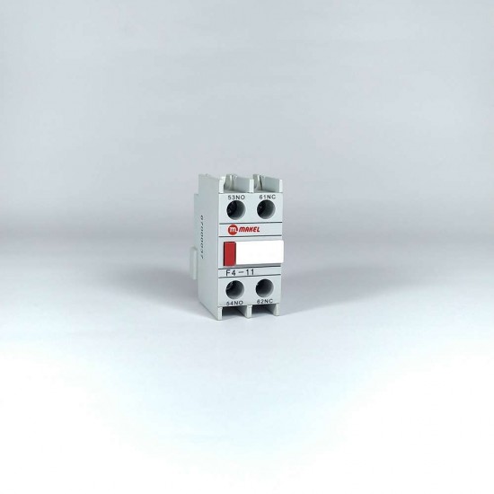 YARDIMCI KONTAK ÜST KNC-0911..9511 1NO/1NC MAKEL, 8694407366955, [site_name]