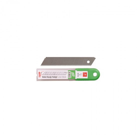 Knicut Maket Bıçağı Yedeği 10 Adet 0.5x18mm MB52303 Knicut Maket Bıçağı Yedeği 10 Adet 0.5x18mm MB52303