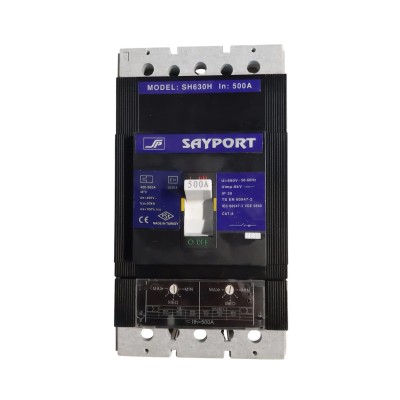 SAYPORT KOMPAKT ŞALTER 400-500 A.