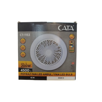 42 W FANLI LED LAMBA KUMANDALI CATA