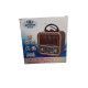 NOSTALJİK RADYO USB/SD/FM/BLUETOOTH DESTEKLİ