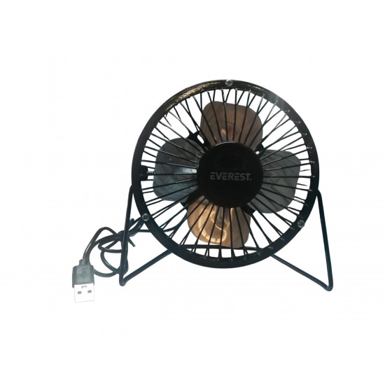 VANTİLATÖR MASA ÜSTÜ USB EVEREST EFN-482, 8697671453949, [site_name]