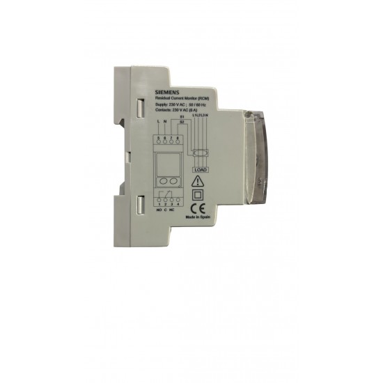 KAÇAK AKIM ALGILAMA ROL. 0,03-0,30 mA SİEM.ANALOG, 4001869397610, [site_name]