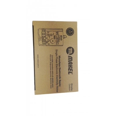 MONOFAZE SAYAÇ 5(100) ELEKTRONİK MAKEL