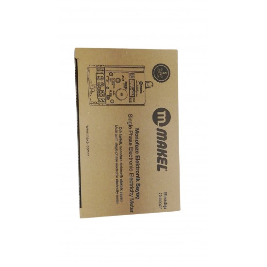 MONOFAZE SAYAÇ 5(100) ELEKTRONİK MAKEL, 4000000002321, [site_name]