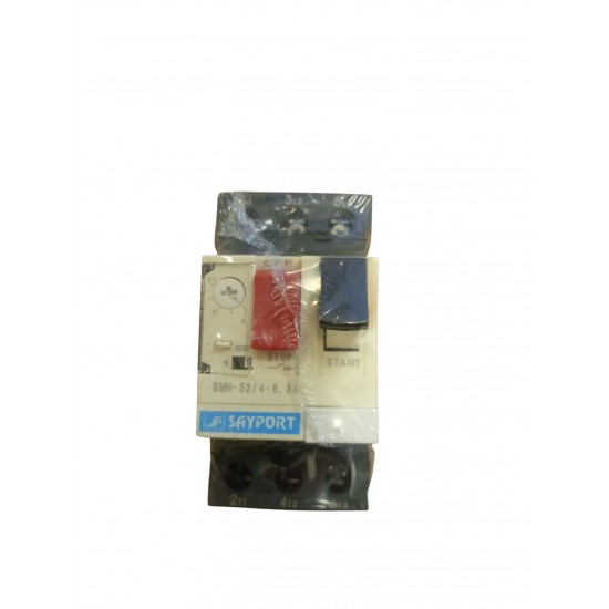 MOTOR KORUMA ŞARTELİ 4-6.3 SAYPORT MOTOR KORUMA ŞARTELİ 4-6.3 SAYPORT