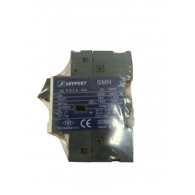 MOTOR KORUMA ŞARTELİ 4-6.3 SAYPORT MOTOR KORUMA ŞARTELİ 4-6.3 SAYPORT