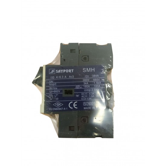 MOTOR KORUMA ŞARTELİ 4-6.3 SAYPORT MOTOR KORUMA ŞARTELİ 4-6.3 SAYPORT