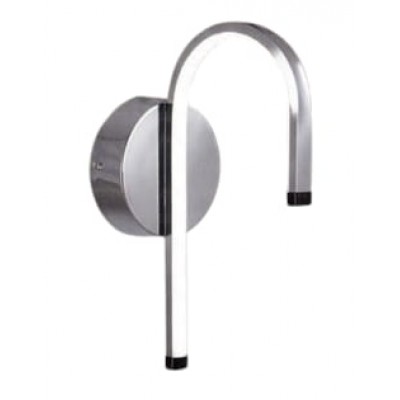 APLİK KROM LEDLİ BASTON SEDEF MM-24160-1W CH