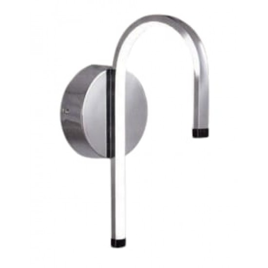 APLİK KROM LEDLİ BASTON SEDEF MM-24160-1W CH