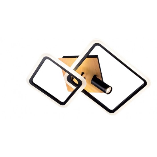 LEDLİ AVİZE TAVANA MONTE RAY SPOTLU SDF-1305