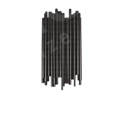 APLİK SİYAH SEDEF 2 DUYLU MM-22020-2W BLK
