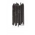 APLİK SİYAH SEDEF 2 DUYLU MM-22020-2W BLK