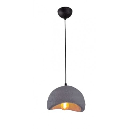 TAŞ AVİZE BETON ANTRASİT 20 CM 25205-1P ANT