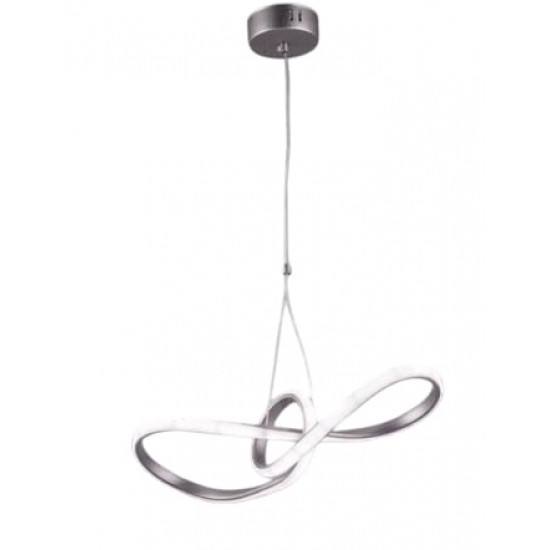 TEKLİ LEDLİ KROM AVİZE SEDEF 24035 CH, 4000000037132, [site_name]